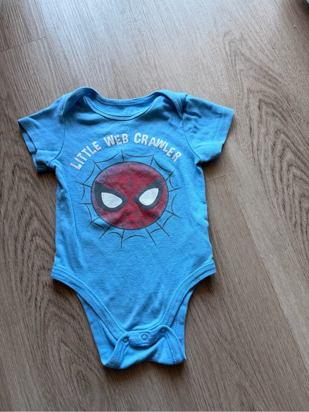 Baby Spider-Man Bodysuit – 0-3 Months